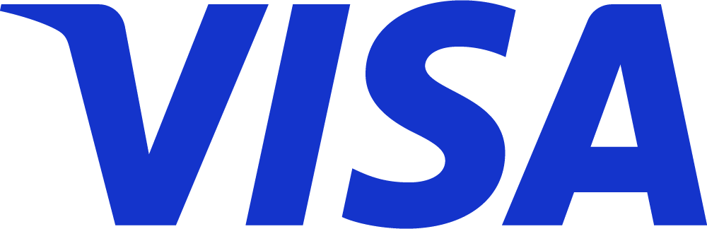 Logo of Visa Brandmark Blue