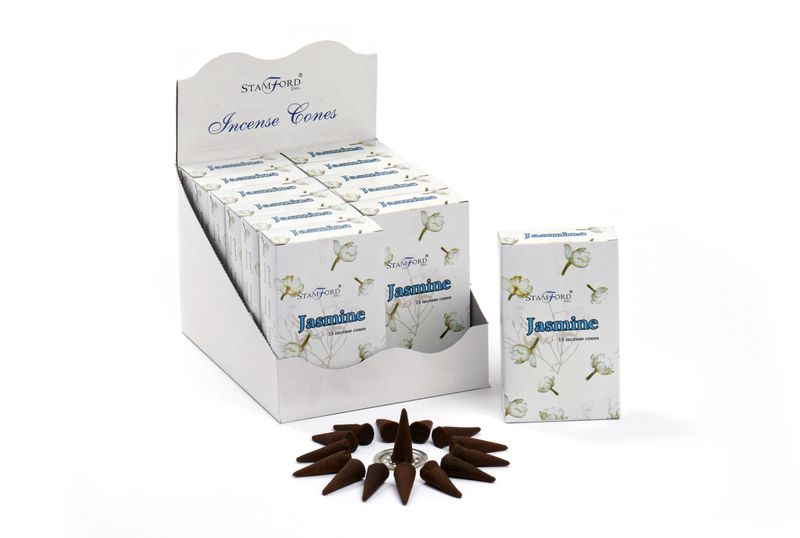 Stamford Jasmine Incense Cones