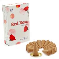 Stamford Red Rose Incense Cones