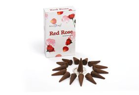 Stamford Red Rose Incense Cones