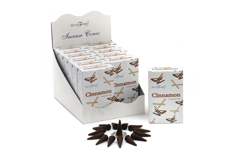 Stamford Cinnamon Incense Cones