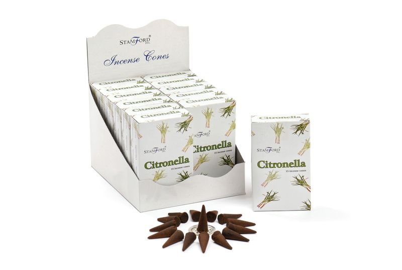 Stamford Citronella Cones