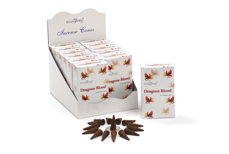 Stamford Dragon's Blood Incense Cones