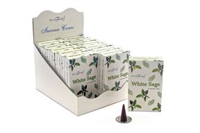 Stamford White Sage Cones
