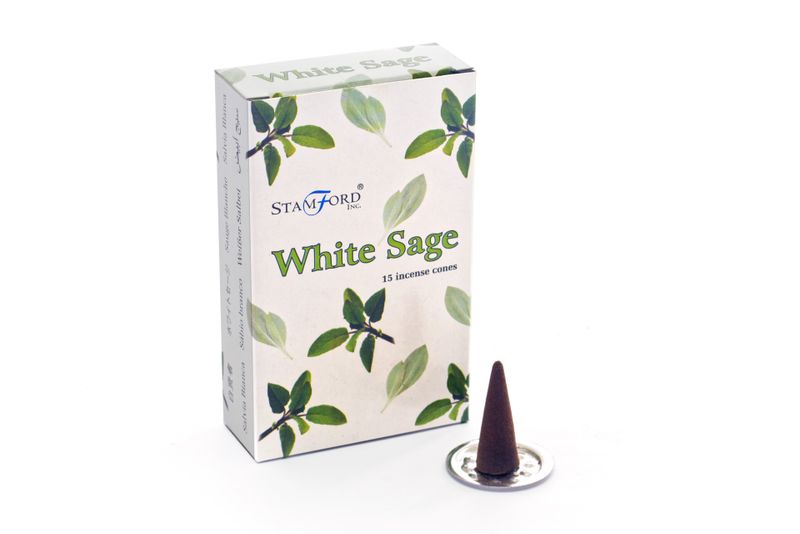 Stamford White Sage Cones