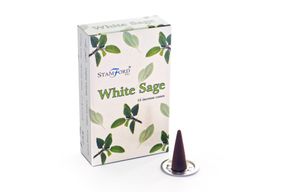 Stamford White Sage Cones