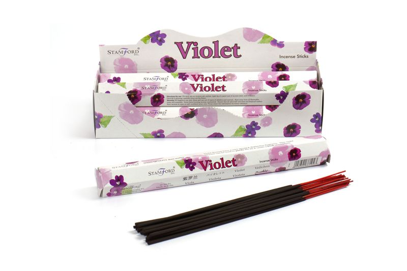 Stamford Violet Incense Sticks
