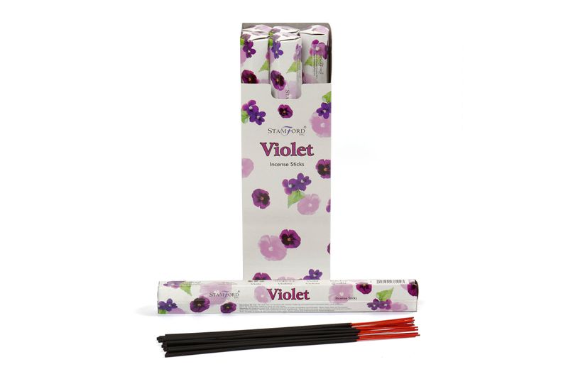 Stamford Violet Incense Sticks