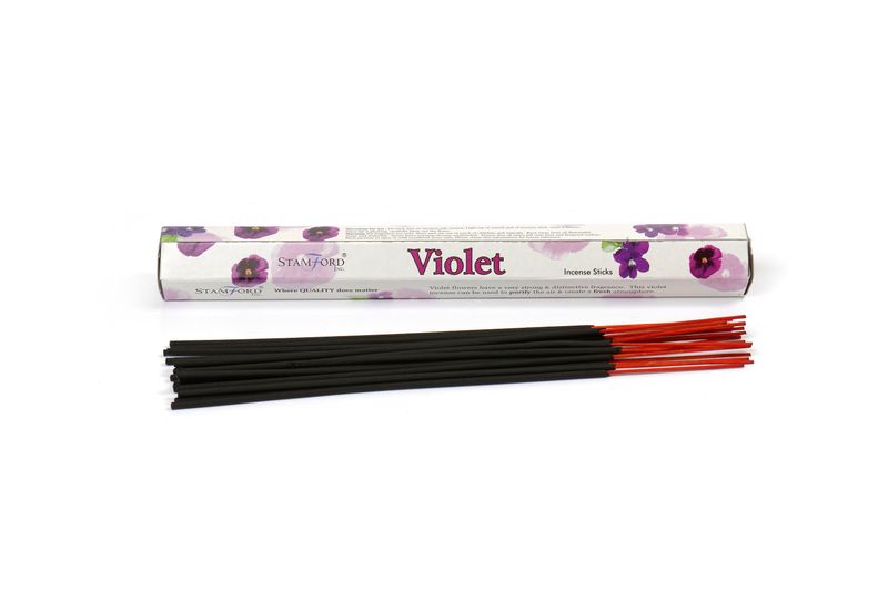 Stamford Violet Incense Sticks