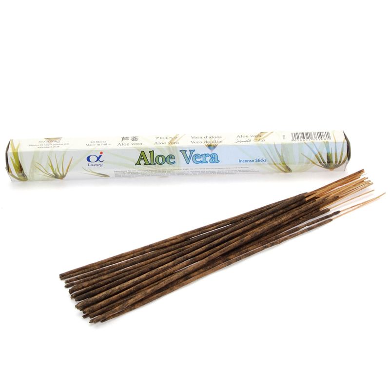 Stamford Aloe Vera Incense Sticks
