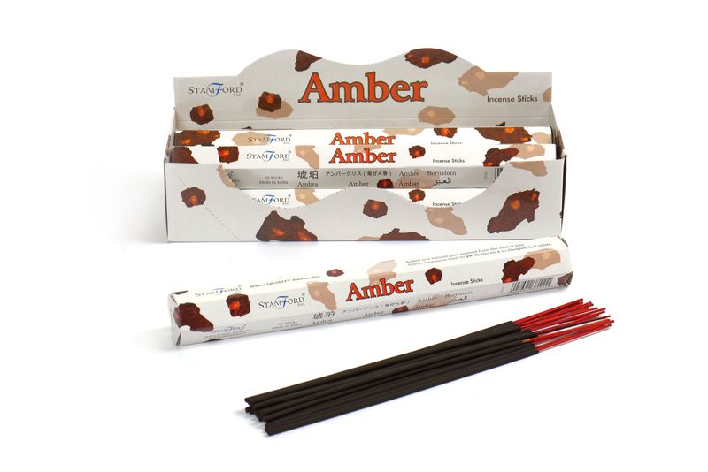 Stamford Amber Incense Sticks