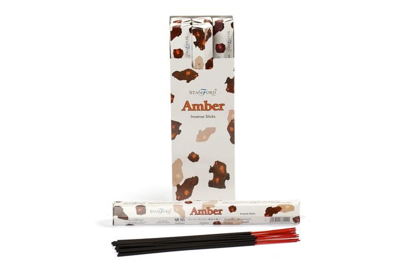 Stamford Amber Incense Sticks