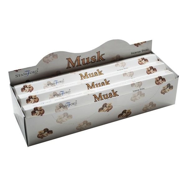 Stamford Musk Incense Sticks