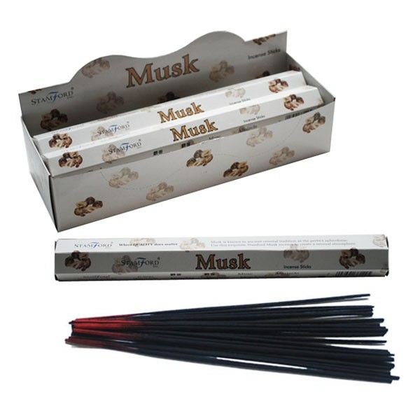 Stamford Musk Incense Sticks