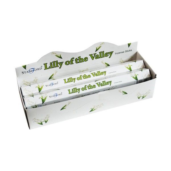 Stamford Lily of the Valley Incense Sticks