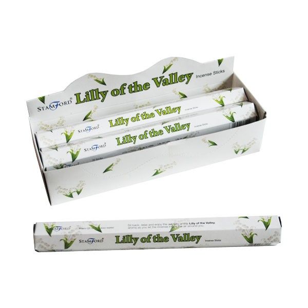 Stamford Lily of the Valley Incense Sticks