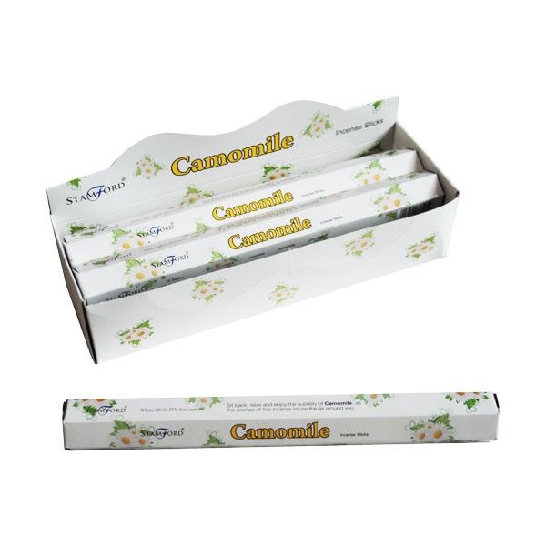 Stamford Camomile Incense Sticks