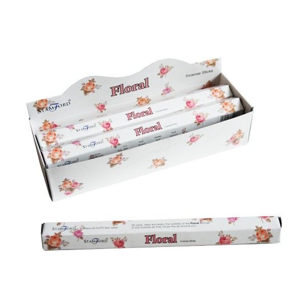 Stamford Floral Incense Sticks