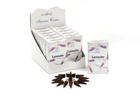 Stamford Lavender Incense Cones