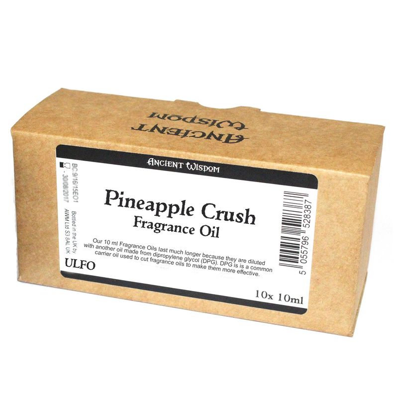 10 ml Pineapple Crush Fragrance Oil - UNLABELLED