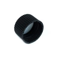 900ml HDPE Plastic Bottle with Black Cap