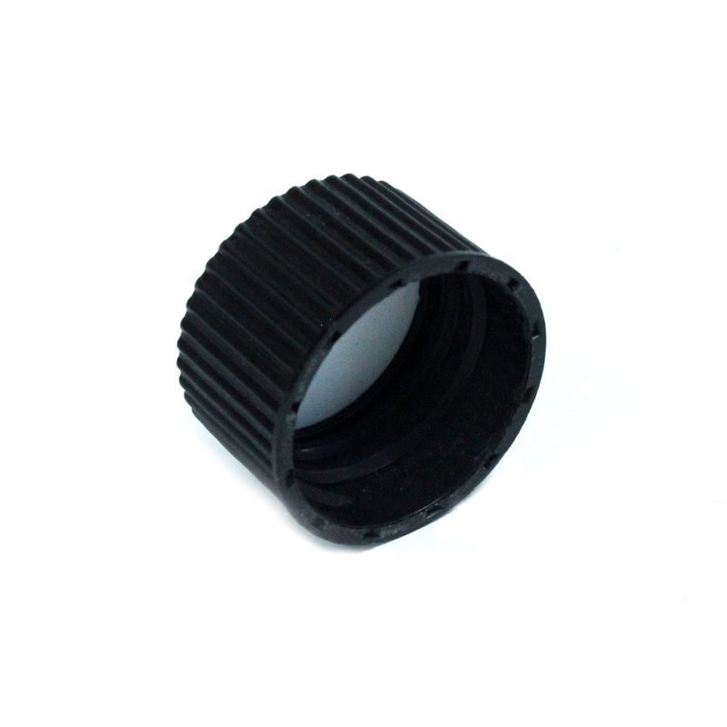 900ml HDPE Plastic Bottle with Black Cap
