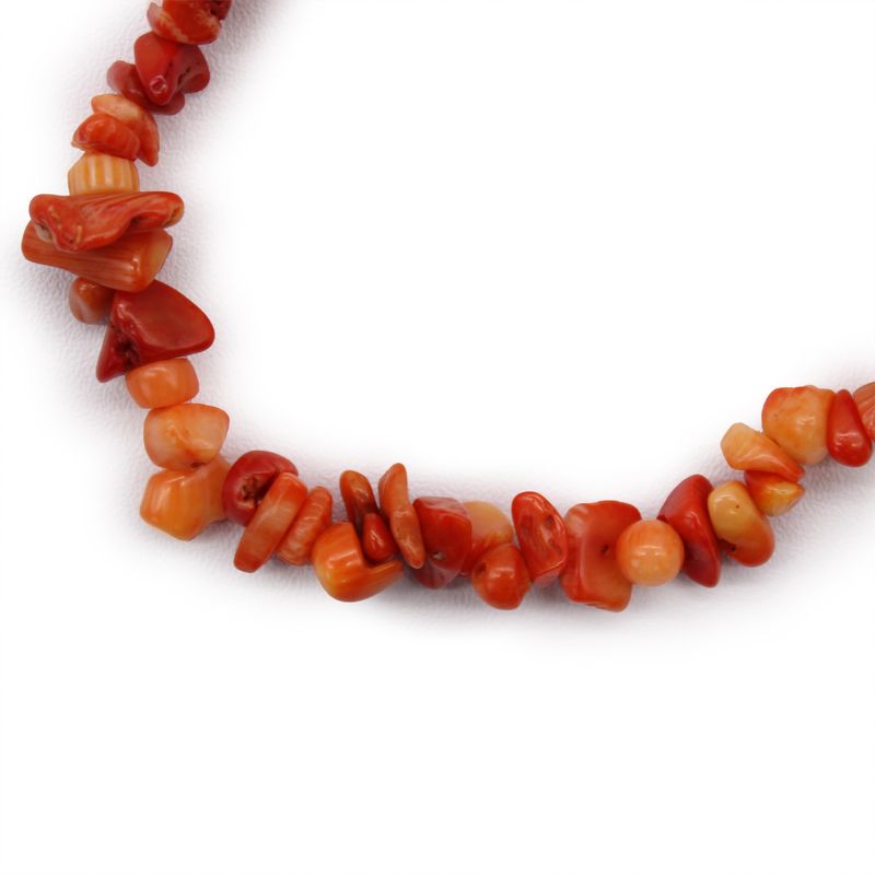 Chipstone Bracelet - Orange Jasper