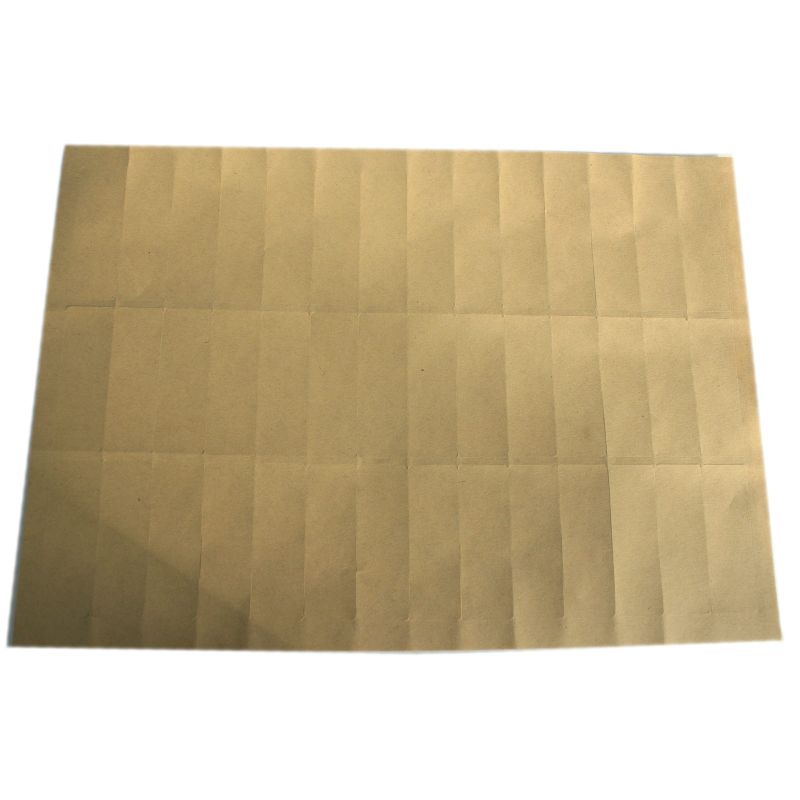 Brown Kraft - 42UP Round Corner A4 Laser Label 60x20mm
