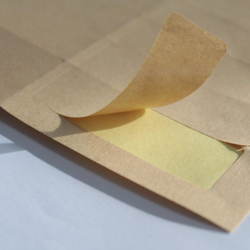 Brown Kraft - 42UP Round Corner A4 Laser Label 60x20mm