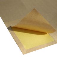 Brown Kraft - 18UP Round Corner A4 Laser Label 63.5x46.6mm