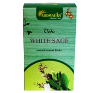 Vedic Incense Sticks - White Sage