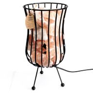 Tall Industrial Iron Lamp