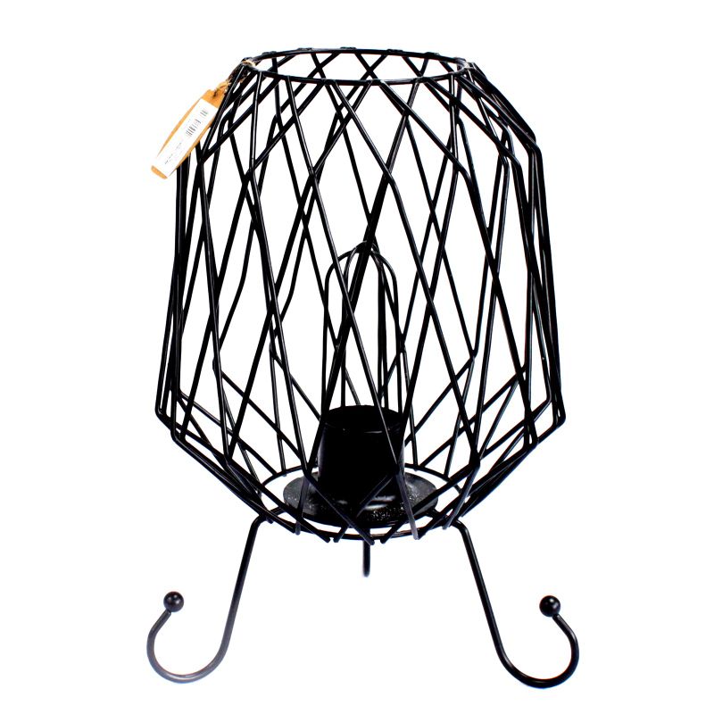 Mesh Industrial Iron Lamp
