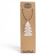 Necklace - Festive Fir - Silver