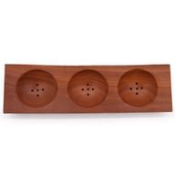 Three Bay Naseberry Soap Dish