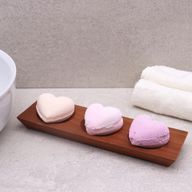 Three Bay Naseberry Soap Dish