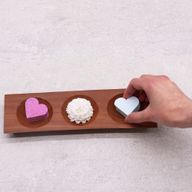 Three Bay Naseberry Soap Dish