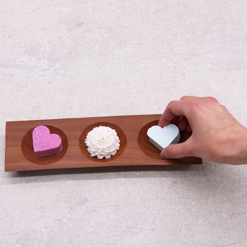Three Bay Naseberry Soap Dish