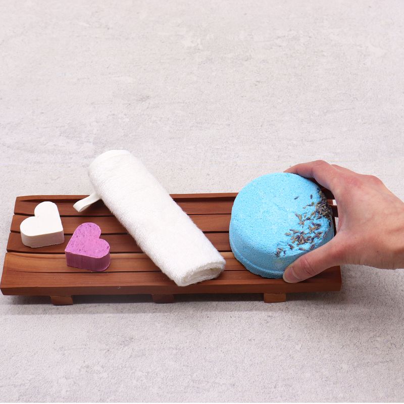 Large Soap Loaf Naseberry Tray