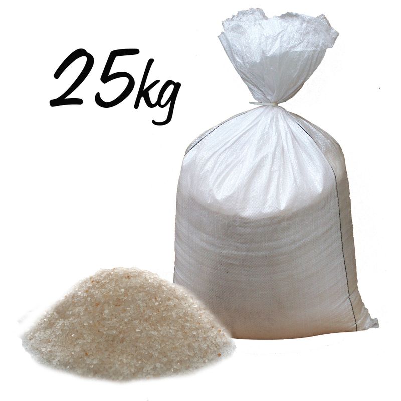 Pink Himalayan Bath Salts Coarse Grain - 25Kg Sack