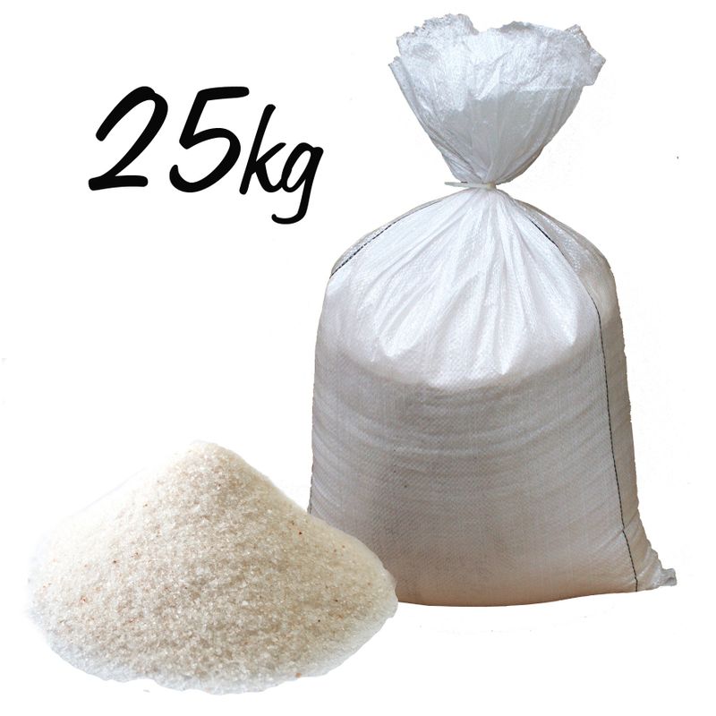 Pink Himalayan Bath Salts Very Fine Grain - 25Kg Sack