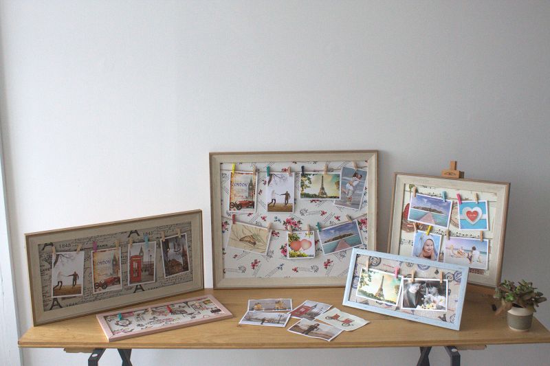 Lrg DIY Peg Photo Frames - Mozart