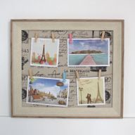 Lrg DIY Peg Photo Frames - Mozart