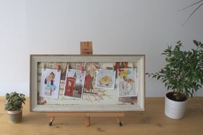 Med DIY Peg Photo Frames - Mozart