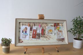Med DIY Peg Photo Frames - Mozart