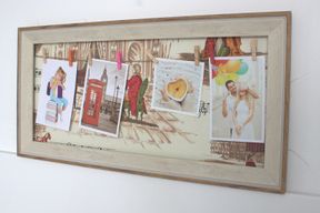 Med DIY Peg Photo Frames - Mozart