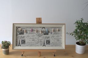 Med DIY Peg Photo Frames - Paris