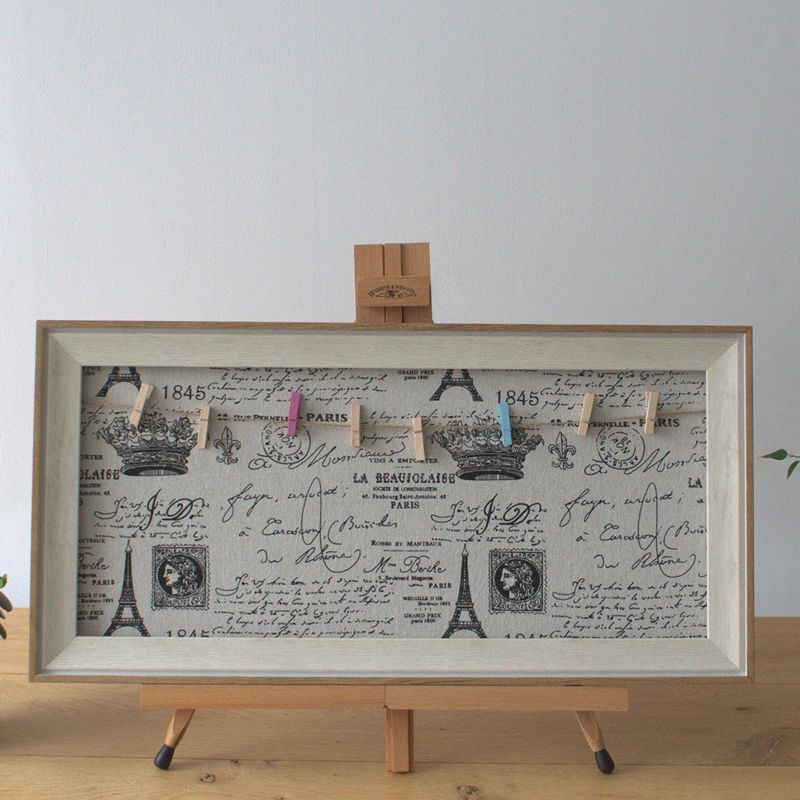 Med DIY Peg Photo Frames - Paris