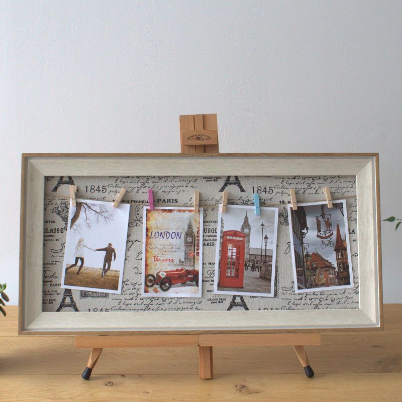 Med DIY Peg Photo Frames - Paris