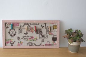 Mini DIY Peg Photo Frames - Assorted Paris